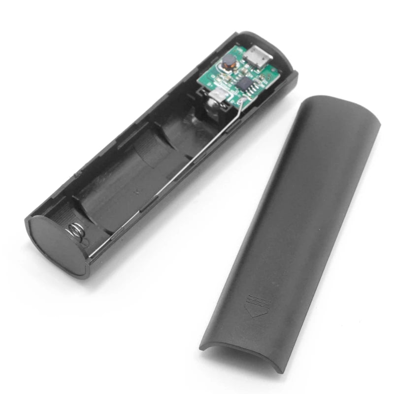 Portable 18650 Power Bank cellphone charger.                  Click the "more payment options in red colour below GPay to pay securely with credit 💳 or debit card