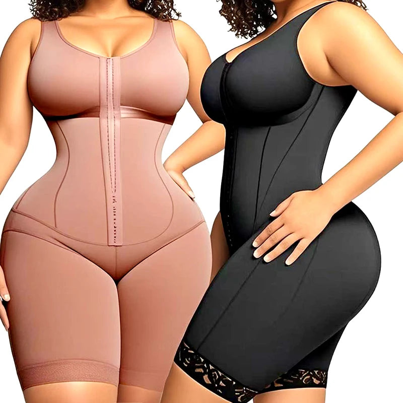 Fajas Colombian Girdles Bodysuits Shapewear Stage 2 Post-surgery Corset High Compression Slimming Waist Trainer Slim Body Shaper