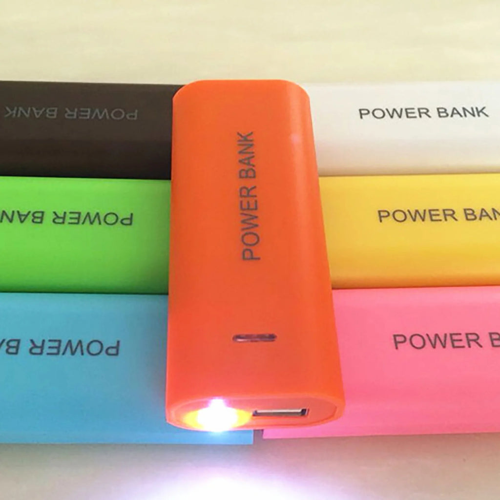 2*18650 USB Power Bank