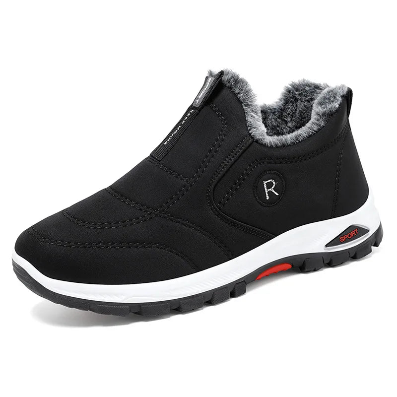Men's sneakers Warm Cotton  Snow Ankle Boots casual shoes designer shoes Waterproof Snow Boots free shiping shoe