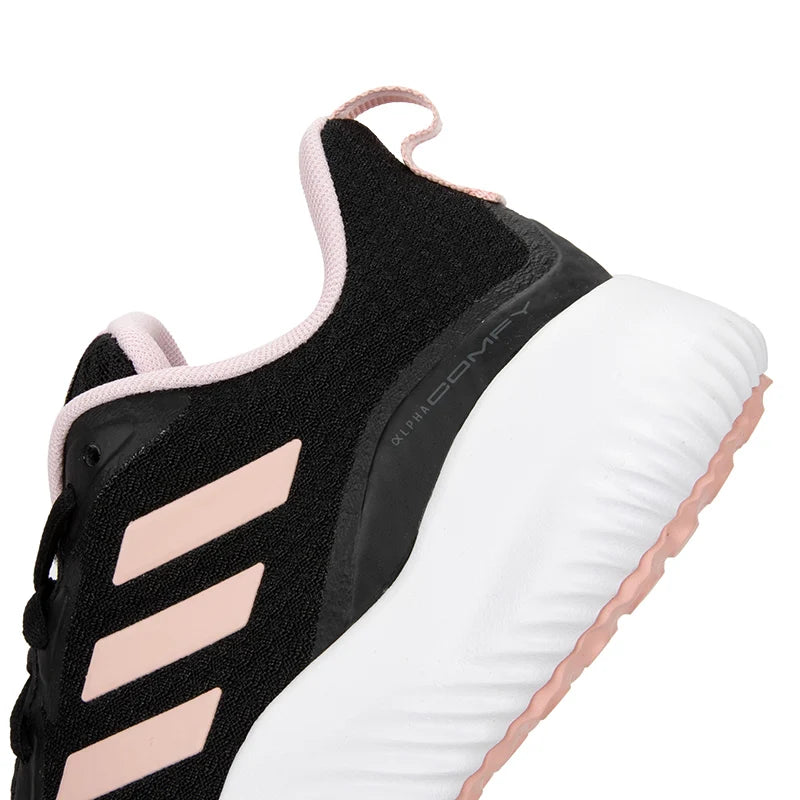 Adidas (Adidas) Women's Shoes Alphacomfy Sports Shoes Plaid Casual Casual Lightweight Breathable Running Shoes Id0352