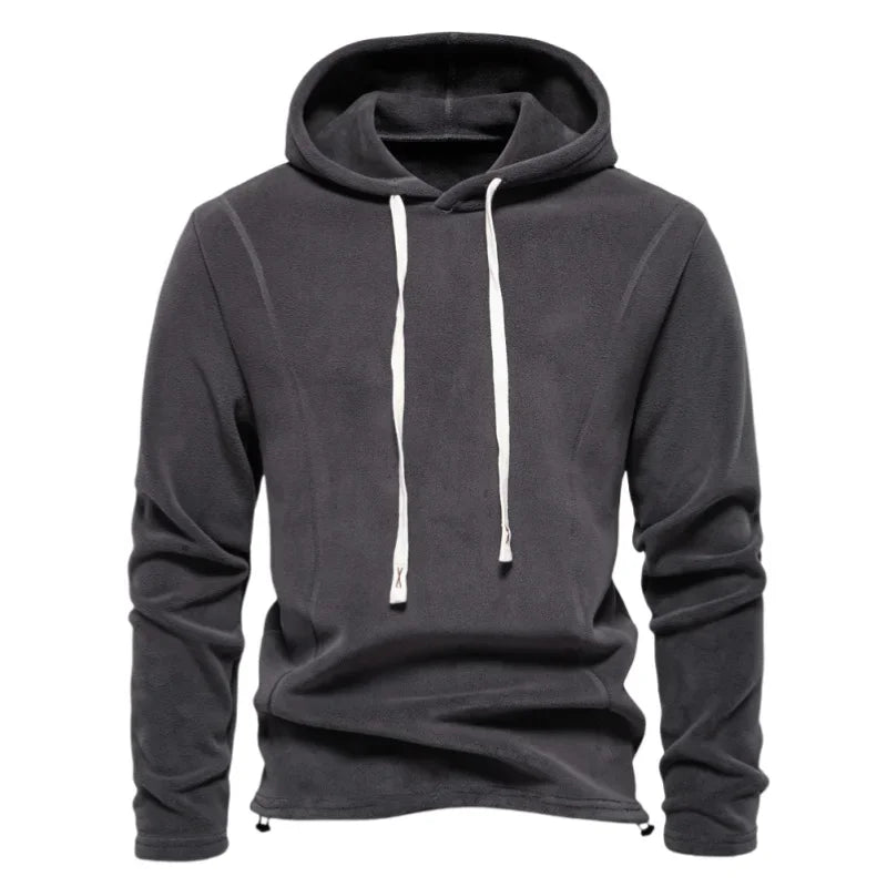Autumn Winter Warm Pullover Men Casual Fleece Sweatshirts Sweater Male Zip Up Sweatshirt Stand Up Collar Blouse Tops Men Clothes