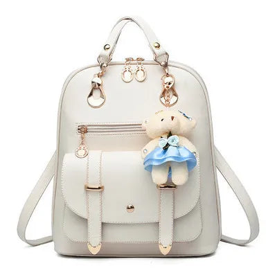 Fashion Backpacks Female High Quality Leather Bagpack for Women Rucksacks Large Capacity School Bag Ladies Travel Bags Mochilas