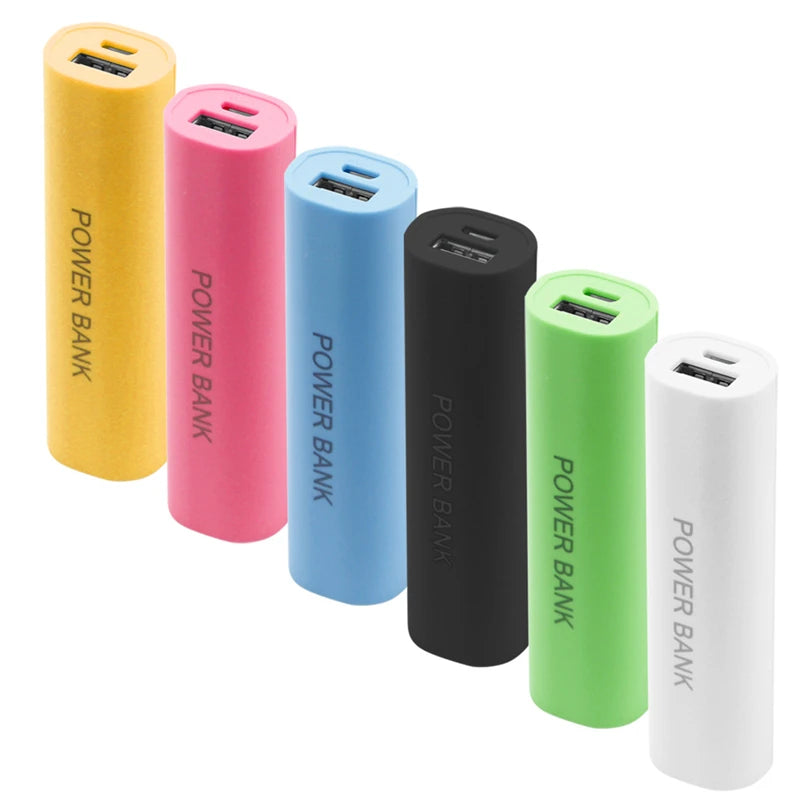 Portable 18650 Power Bank cellphone charger.                  Click the "more payment options in red colour below GPay to pay securely with credit 💳 or debit card