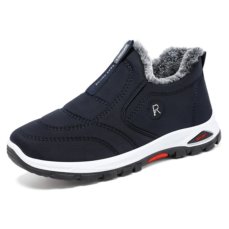 Men's sneakers Warm Cotton  Snow Ankle Boots casual shoes designer shoes Waterproof Snow Boots free shiping shoe