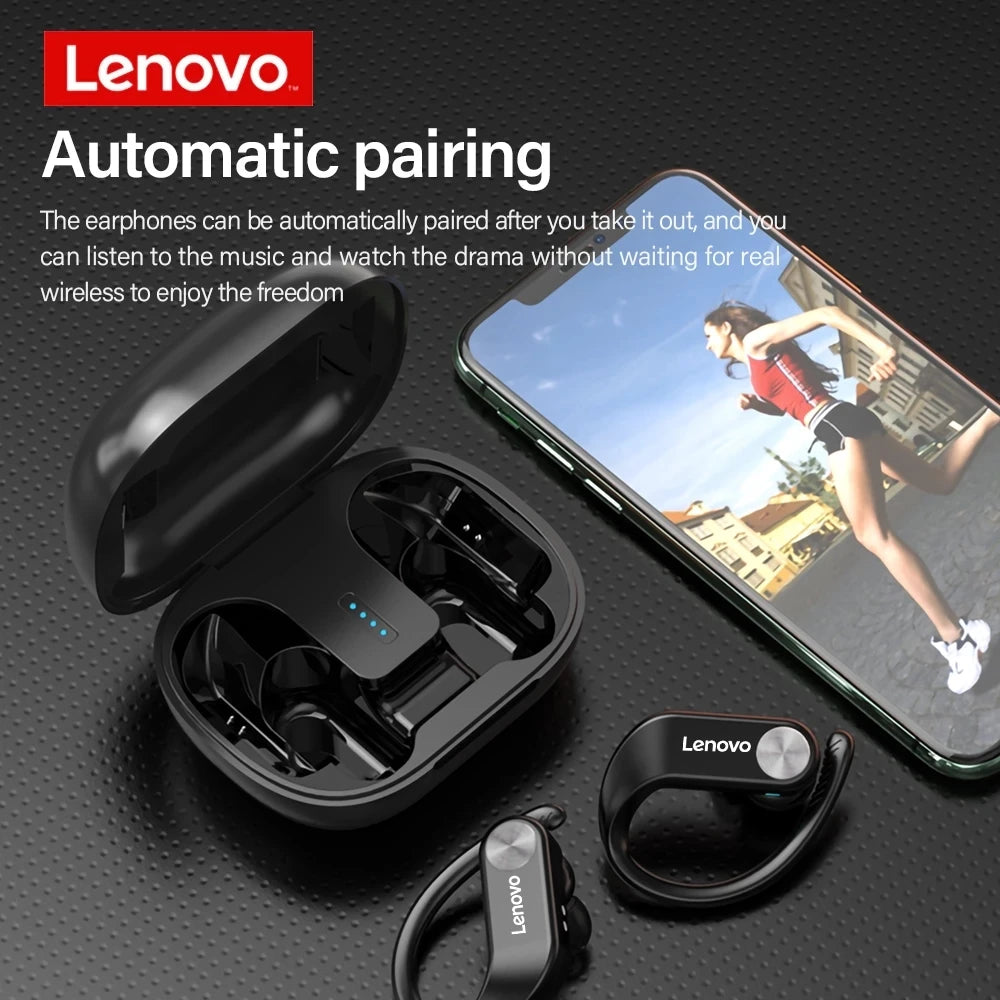 Choice Lenovo LP7 OWS Wireless Bluetooth Sports Earphones Pro 6 Music Earbuds Waterproof Noise Reduction HD Call Gaming Headset.                                        Click "More payment options in red colour below GPay to pay with credit/debit 💳 card
