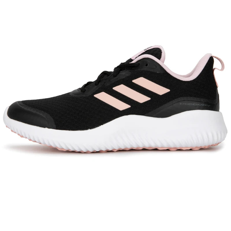 Adidas (Adidas) Women's Shoes Alphacomfy Sports Shoes Plaid Casual Casual Lightweight Breathable Running Shoes Id0352