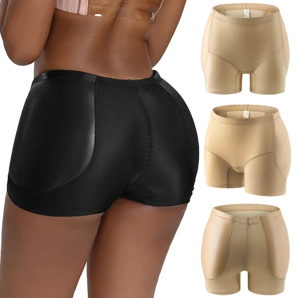 Women Sexy Butt Lifter Booty Pads Hip Enhancer Shapewear Padded Underwear Waist Trainer Belly Slimming Body Shaper Fajas Girdles