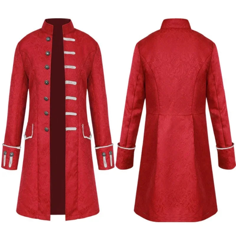 Adult Kid Medieval Larp Viking Costume Leopold Gambeson Canvas Suede Turtleneck Jacket Battle Hero Outfit Winter Coat costume