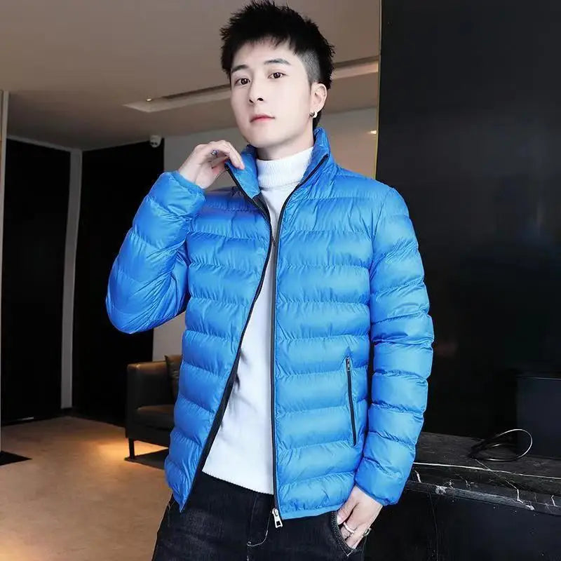 2025 New Fashion Zip Winter Jacket Men Women Autumn Coat Male Clothes Thin Style Casual Cotton Jackets