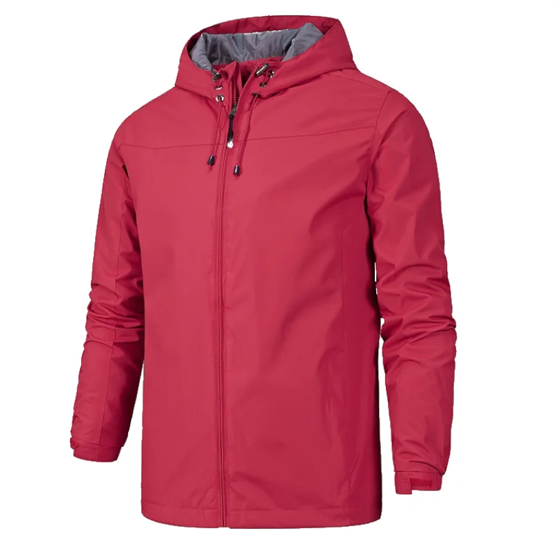 Outdoor Jacket Windproof Waterproof Breathable Thin Jackets Windbreaker Cycling Mountaineering Clothes Custom Logo Print