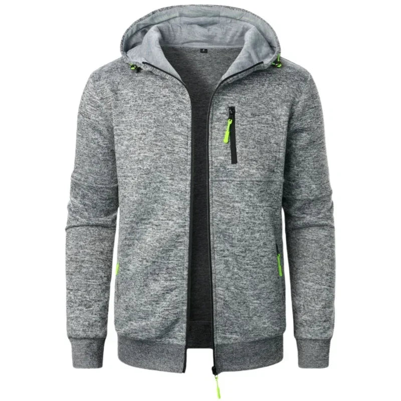 Men's Warm Cardigan Winter Sweaters Knitwear Zip-Up Jacket Man Coats fashion Sweatshirts Casual Knit Sweater Outwear Man Clothes