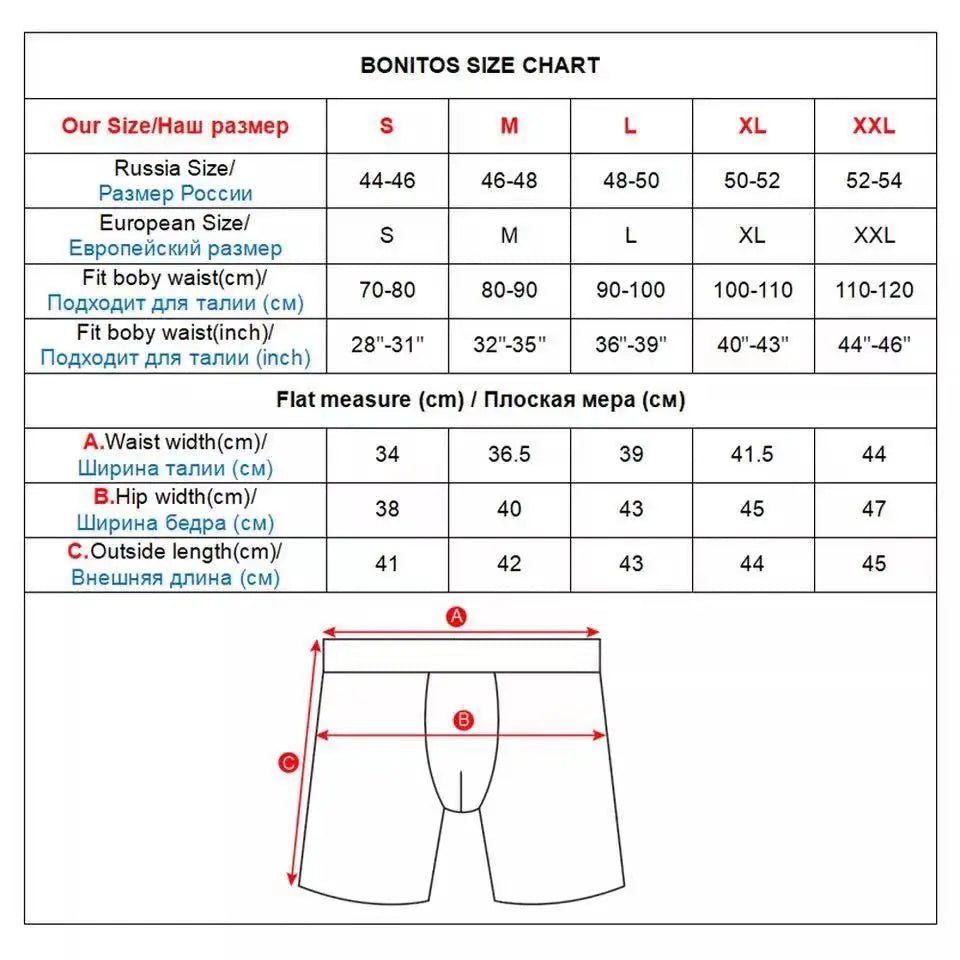 Sports Long Men's Panties New Boxers For Man Underwear Polyester Mens Boxers Sexy Boxer Shorts Fashion Homme Boxershorts
