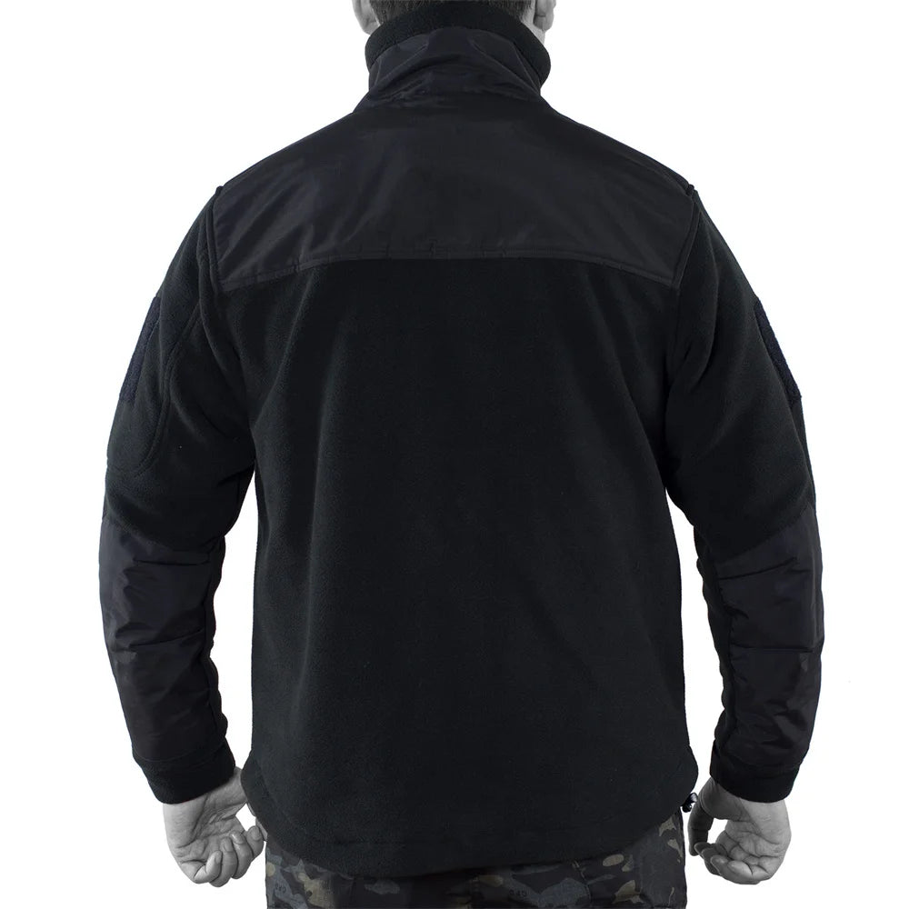 Tactical Winter Jacket Military Fleece Jacket Thermal Warm Camouflage Work Coats Mens Warm Clothes Safari Jacket Outwear