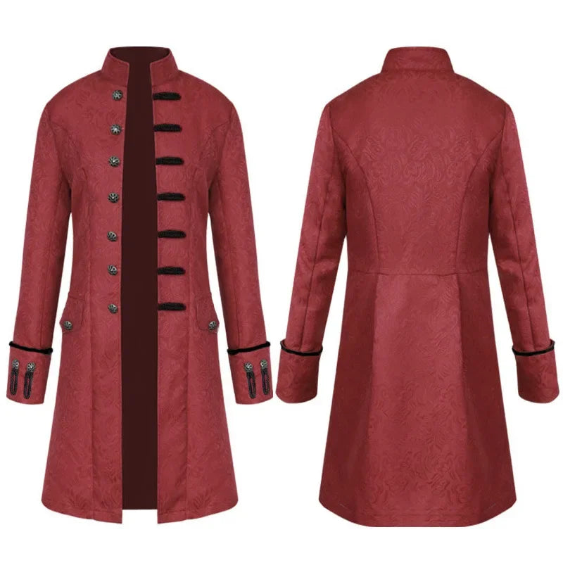Adult Kid Medieval Larp Viking Costume Leopold Gambeson Canvas Suede Turtleneck Jacket Battle Hero Outfit Winter Coat costume