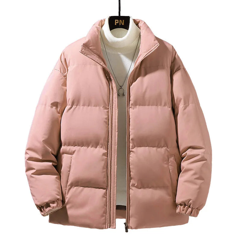 DIMUSI Winter Men's Jacket Fashion Men Thermal Parkas Coats Casual Classic Outwear Windbreaker Warm Padded Jackets Men Clothing