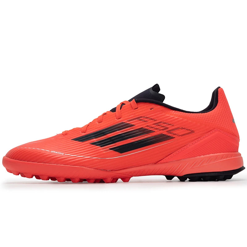 Adidas Men's and Women's Shoes F50 League Tf Football Shoes Men's Tf Broken Spike Sports Lightweight Practical Training Shoes If1335
