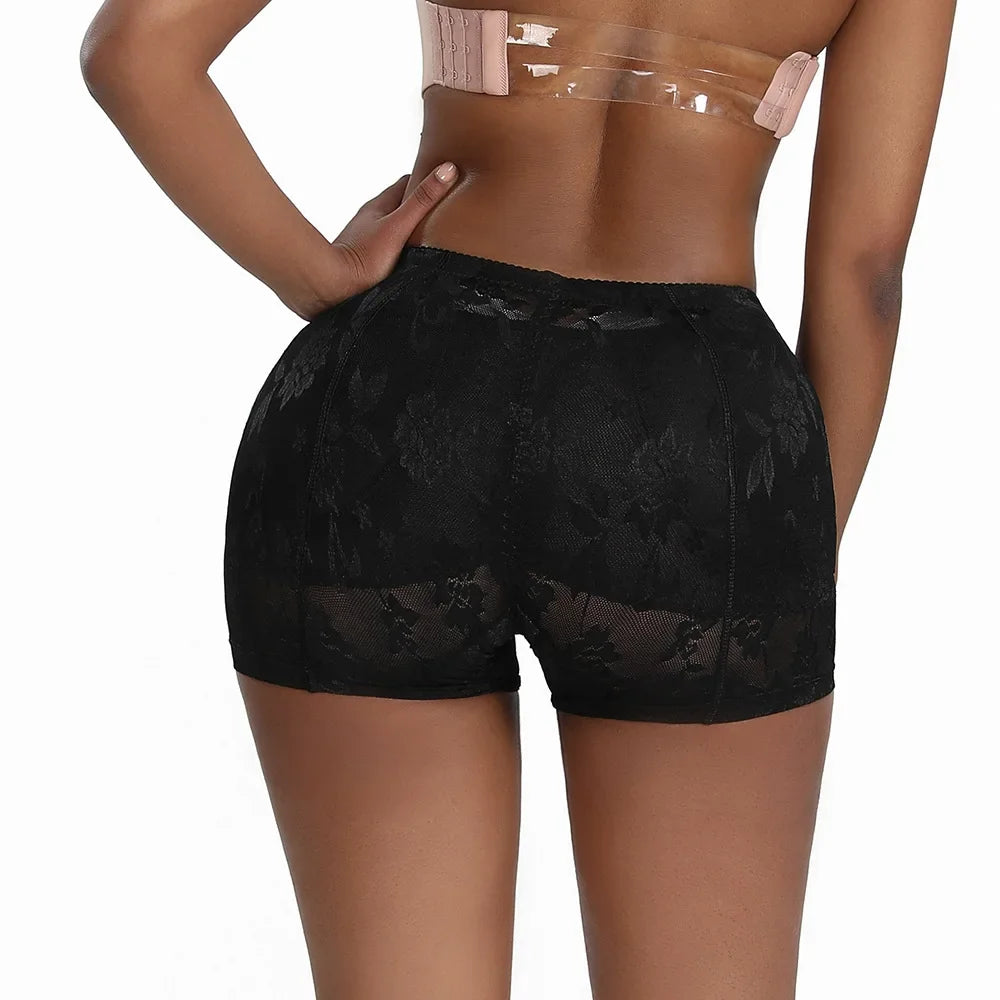 Body Shapewear Women Shaper Tummy Control Butt Lifter Fake Ass Buttock False Padded Panty Filling Hip Lift Slimming Underwear