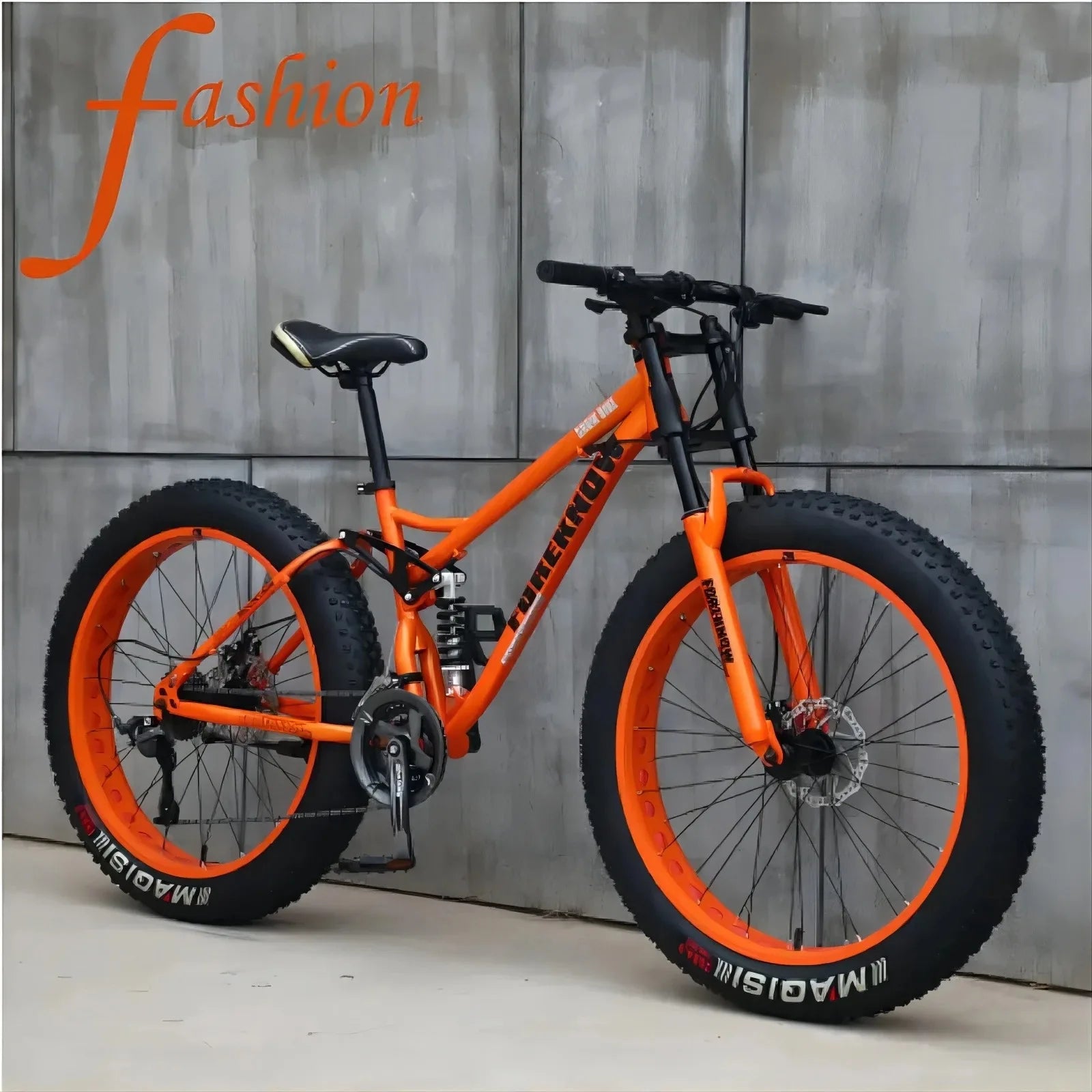 Fat tire bike,double disc brake 24inch 26 inch cheap adult bicycle snow beach bike fashionh