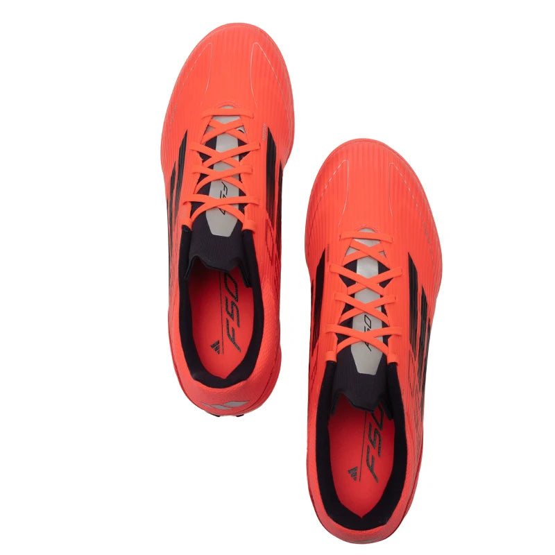 Adidas Men's and Women's Shoes F50 League Tf Football Shoes Men's Tf Broken Spike Sports Lightweight Practical Training Shoes If1335
