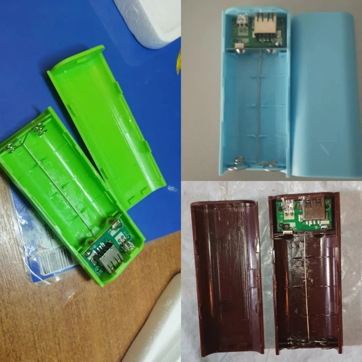 2*18650 USB Power Bank