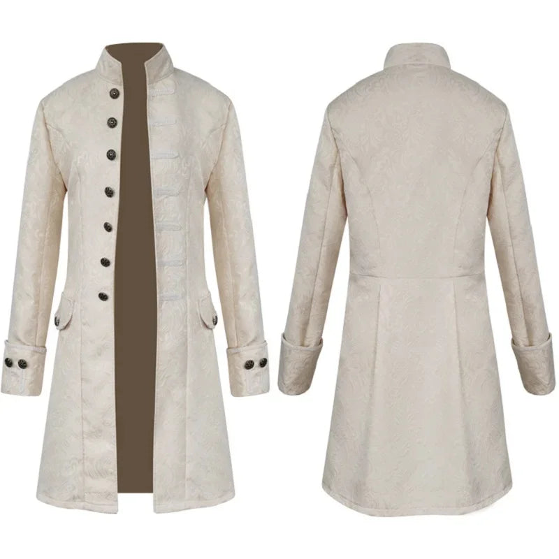Adult Kid Medieval Larp Viking Costume Leopold Gambeson Canvas Suede Turtleneck Jacket Battle Hero Outfit Winter Coat costume