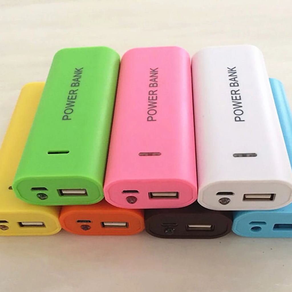 2*18650 USB Power Bank