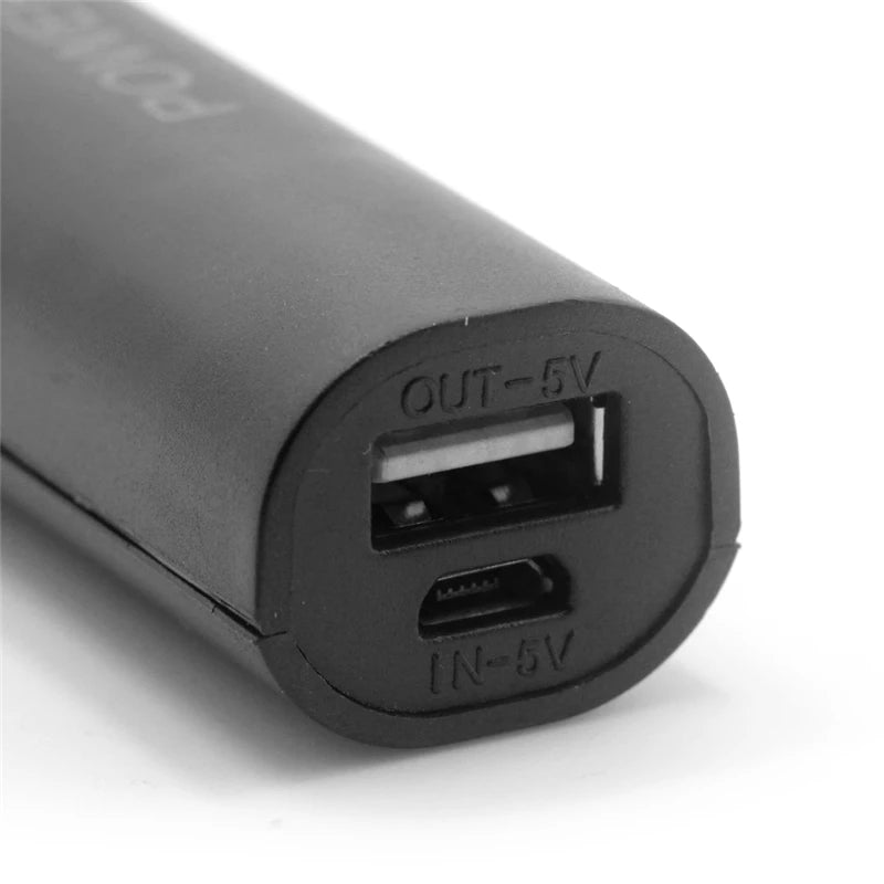 Portable 18650 Power Bank cellphone charger.                  Click the "more payment options in red colour below GPay to pay securely with credit 💳 or debit card