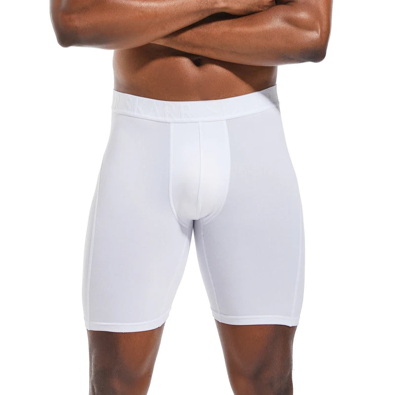 Sports Long Men's Panties New Boxers For Man Underwear Polyester Mens Boxers Sexy Boxer Shorts Fashion Homme Boxershorts