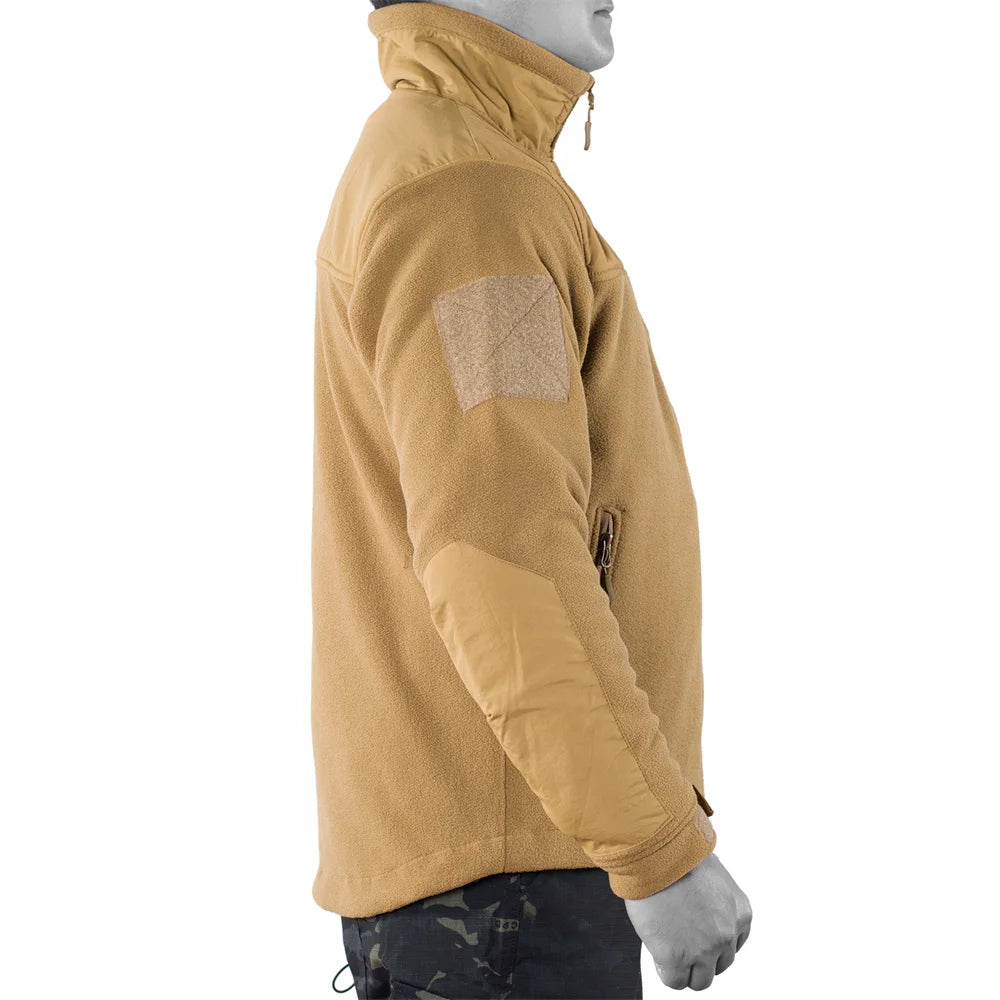 Tactical Winter Jacket Military Fleece Jacket Thermal Warm Camouflage Work Coats Mens Warm Clothes Safari Jacket Outwear