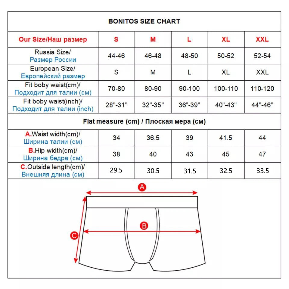 6pcs White Men Panties Cotton Boxers For Man Underwear Pack Brand Male Underpants Slip Sexy Trunks Gift Homme Boxer Shorts