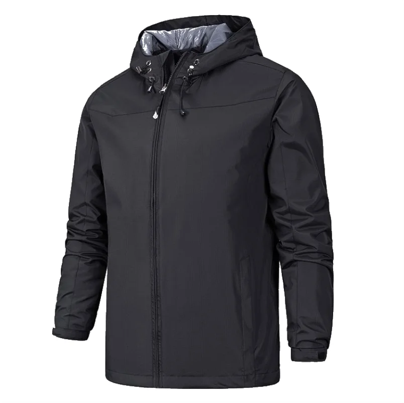 Outdoor Jacket Windproof Waterproof Breathable Thin Jackets Windbreaker Cycling Mountaineering Clothes Custom Logo Print