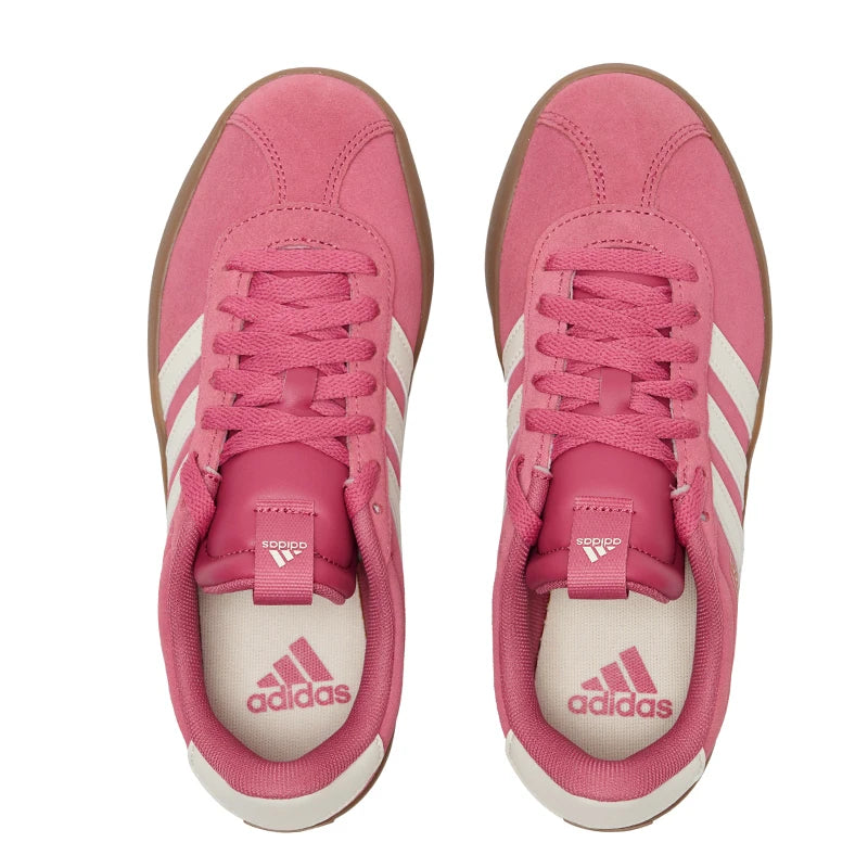 Adidas (Adidas) Women's Shoes Vl Court 3.0 Tennis Shoes Plaid Cushioning Women's Daily Sports Shoes Ki0561