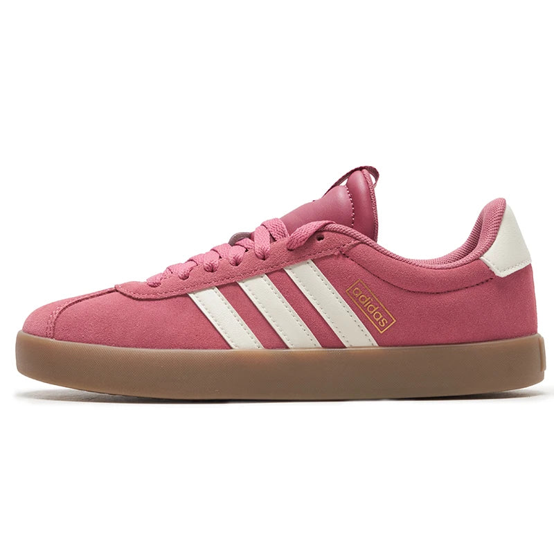 Adidas (Adidas) Women's Shoes Vl Court 3.0 Tennis Shoes Plaid Cushioning Women's Daily Sports Shoes Ki0561