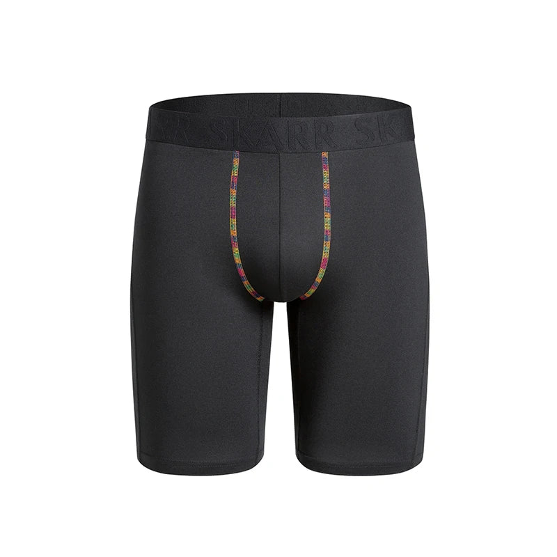 Sports Long Men's Panties New Boxers For Man Underwear Polyester Mens Boxers Sexy Boxer Shorts Fashion Homme Boxershorts