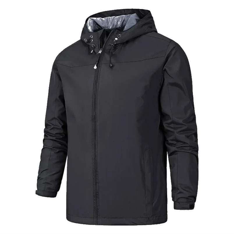 Outdoor Jacket Windproof Waterproof Breathable Thin Jackets Windbreaker Cycling Mountaineering Clothes Custom Logo Print