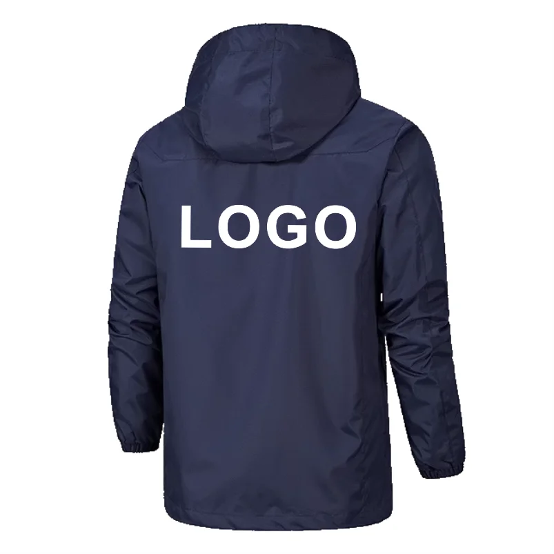 Outdoor Jacket Windproof Waterproof Breathable Thin Jackets Windbreaker Cycling Mountaineering Clothes Custom Logo Print