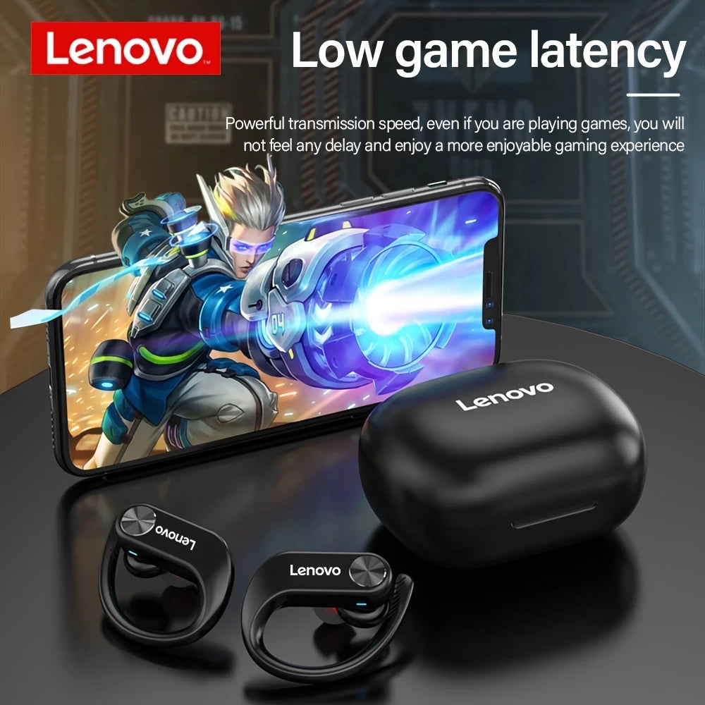Choice Lenovo LP7 OWS Wireless Bluetooth Sports Earphones Pro 6 Music Earbuds Waterproof Noise Reduction HD Call Gaming Headset.                                        Click "More payment options in red colour below GPay to pay with credit/debit 💳 card