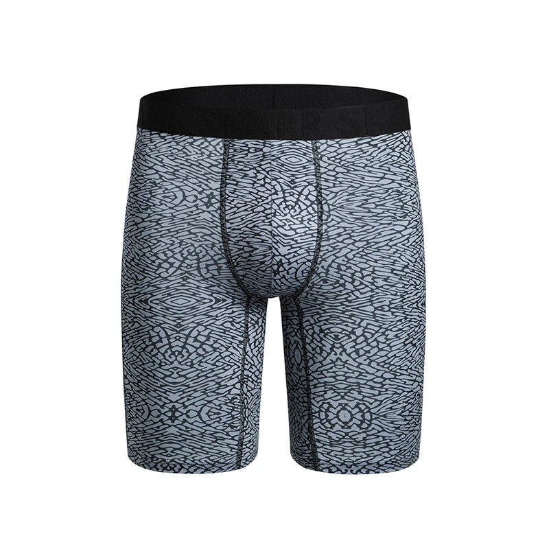 Sports Long Men's Panties New Boxers For Man Underwear Polyester Mens Boxers Sexy Boxer Shorts Fashion Homme Boxershorts