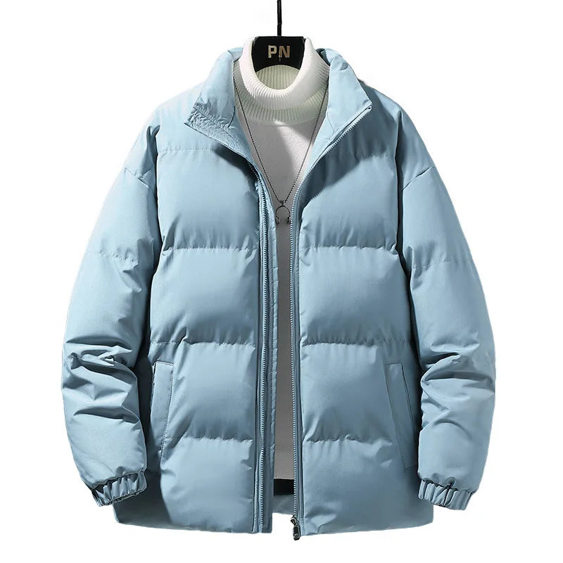 DIMUSI Winter Men's Jacket Fashion Men Thermal Parkas Coats Casual Classic Outwear Windbreaker Warm Padded Jackets Men Clothing