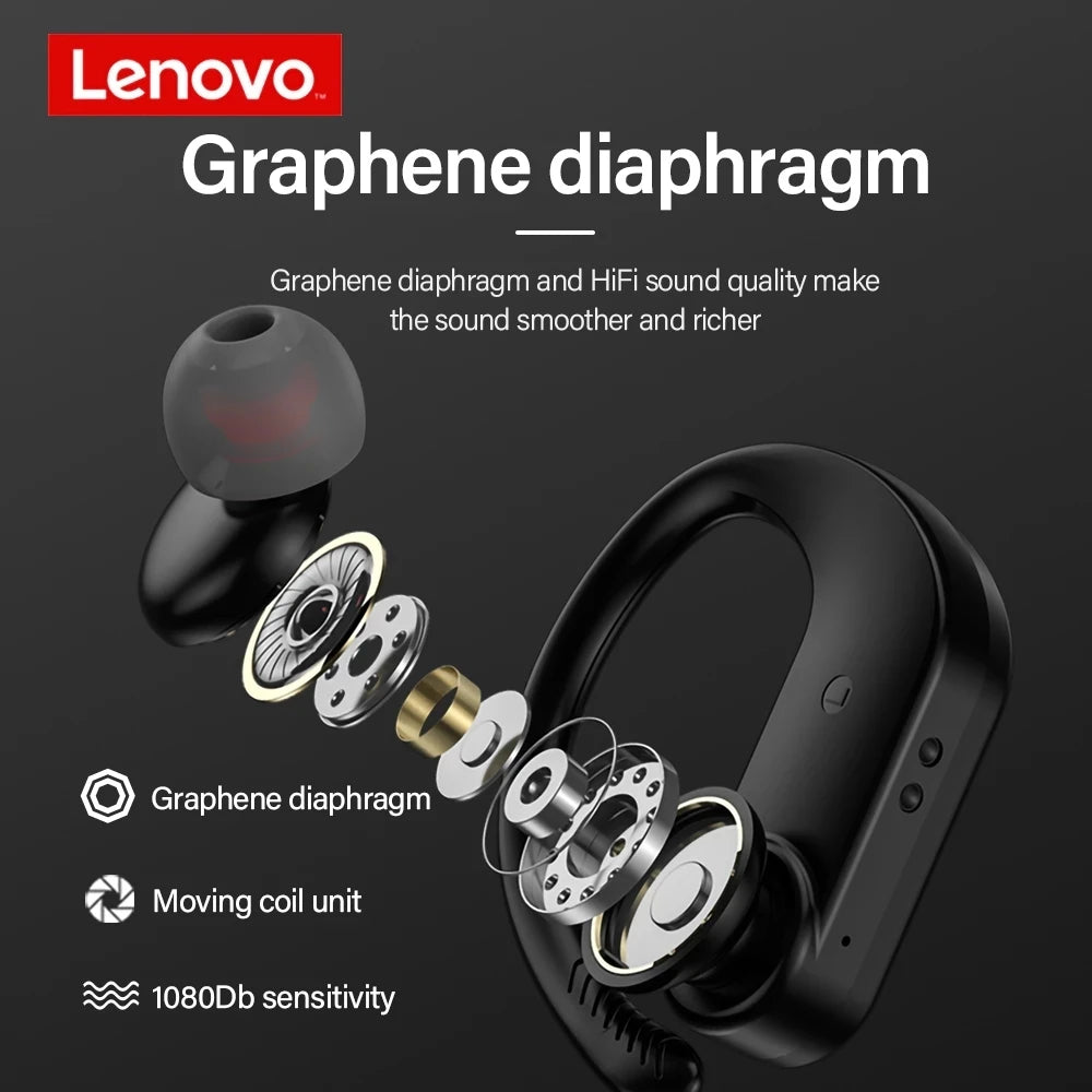 Choice Lenovo LP7 OWS Wireless Bluetooth Sports Earphones Pro 6 Music Earbuds Waterproof Noise Reduction HD Call Gaming Headset.                                        Click "More payment options in red colour below GPay to pay with credit/debit 💳 card