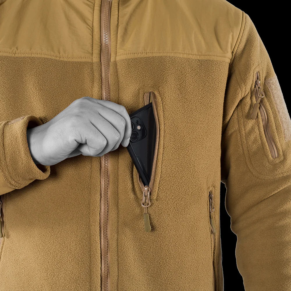 Tactical Winter Jacket Military Fleece Jacket Thermal Warm Camouflage Work Coats Mens Warm Clothes Safari Jacket Outwear