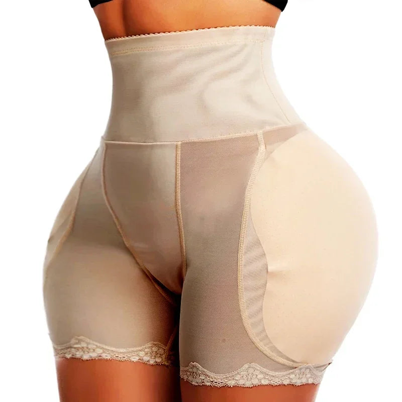 Bodysuits Shapewear Padded Hip Enhancer Bra Cushion Butt Lifter Sexy Back Body Shaper Jumpsuits Fajas Colombianas Girdles Corset