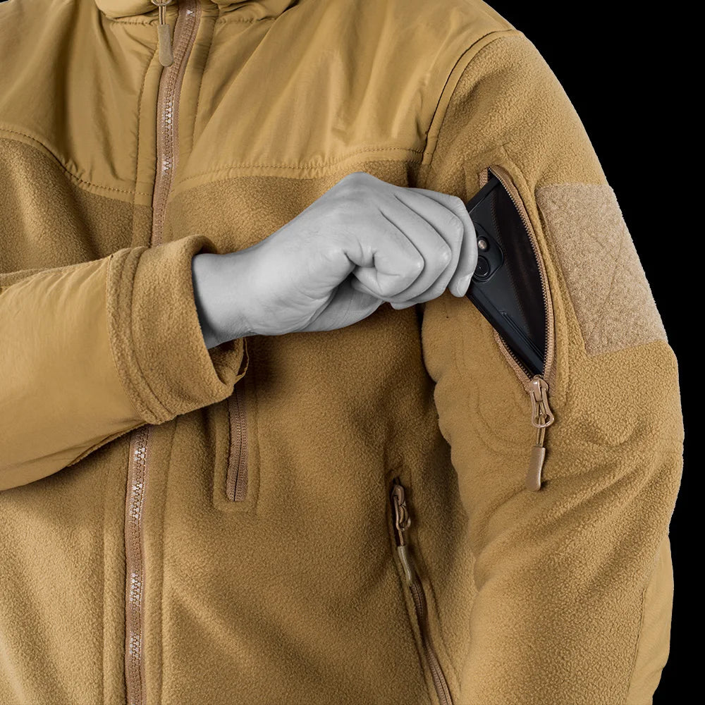 Tactical Winter Jacket Military Fleece Jacket Thermal Warm Camouflage Work Coats Mens Warm Clothes Safari Jacket Outwear