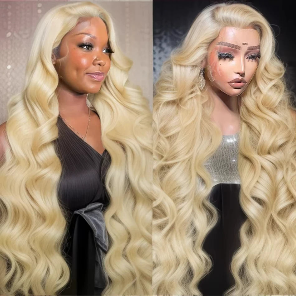 SoGreat Blonde 613 13x4 Lace Frontal Loose Body Wave Body Wave Lace Front Wig 13x6 Honey Blonde Wig Human Hair Colored For Women
