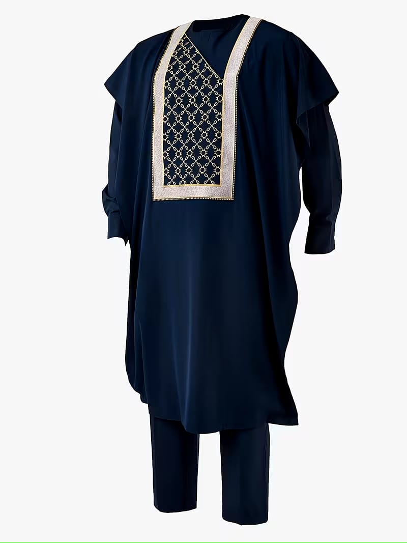 AFRICAN AGBADA
