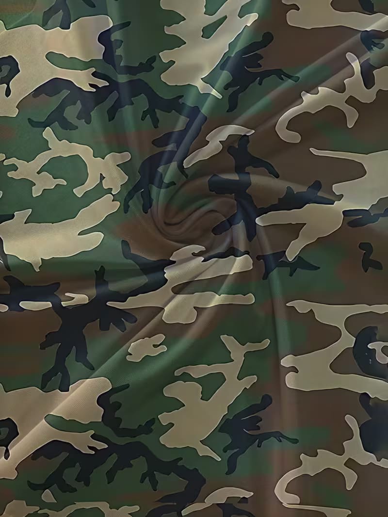 Men's Short -Sleeve Long Pants Set, Round Neck T-shirt And Comfortable Long Pants Matching, Suitable for Army Camouflage