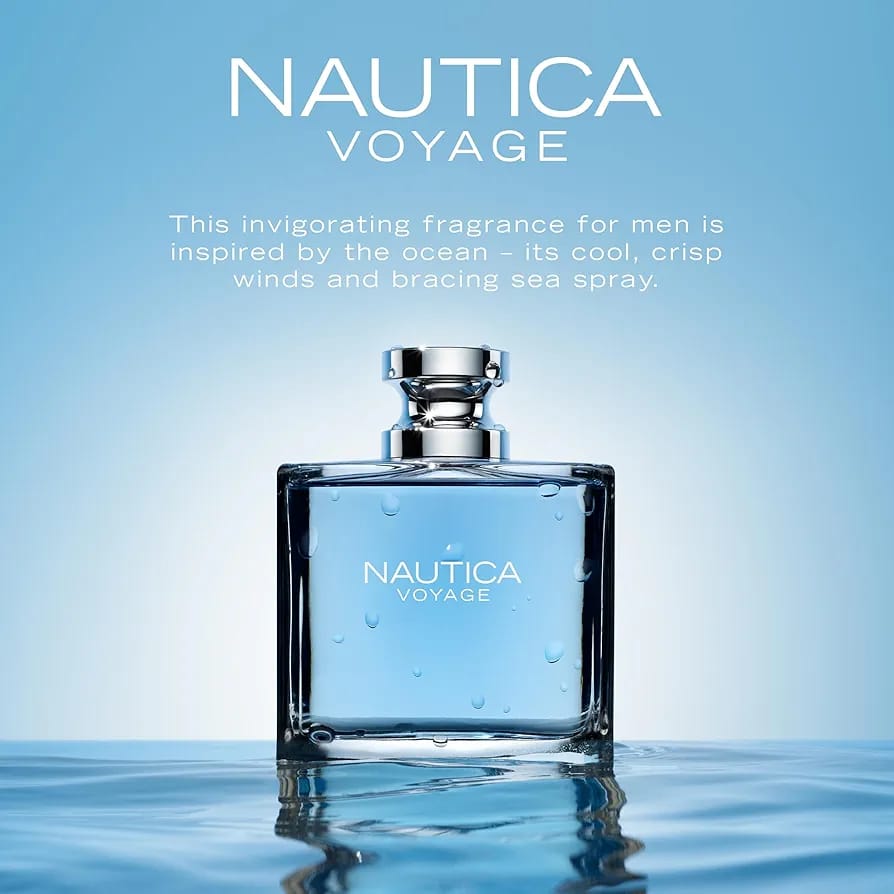 Nautical Voyage 100ml, Men's Perfume, long Lasting for every Day. Made from Apple Cedar Wood Fragrance Notes, Mimosa. Tedimakt-AMA. Click on the "More payment options" in red colour below to pay securely with credit/debit 💳