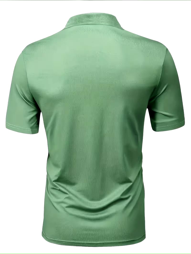 Men's Short sleeve, Golf Print for Summer and Spring