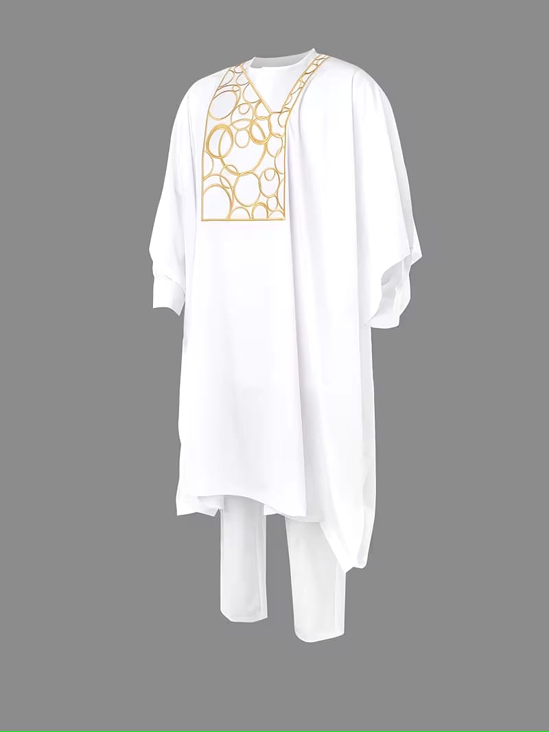 Men's Agbada 3pcs Suit,...